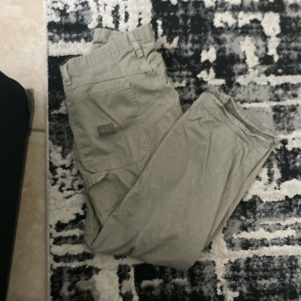Wrangler Tan Cargo Pants